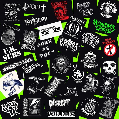 Patches punk rock - patches,
