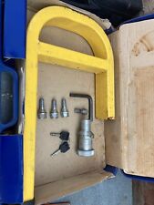Stronghold WC16 Allow Wheel Caravan Lock Missing A Bolt 