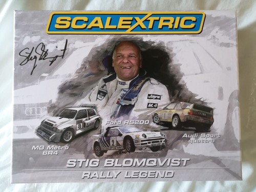 Scalextric c3372a stig - scalextric,