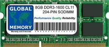8GB (1x8GB) DDR3 1600MHz