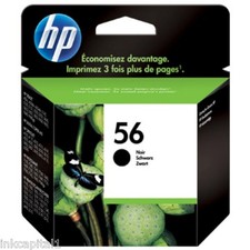 HP No 56 Black Original OEM