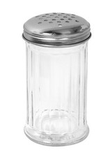 Glass flour shaker icing - flour,