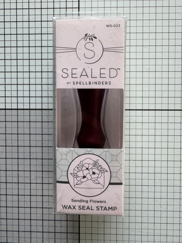 Spellbinders wax seal - wax, stamp