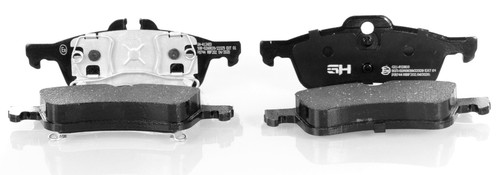 Brake pads rear for mini - pads,