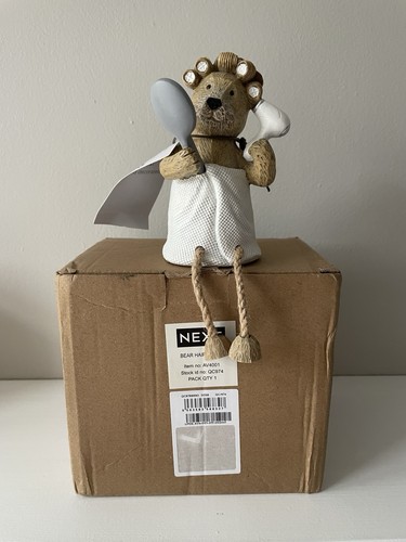 Next bertie bear curlers - bear,