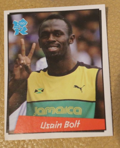 Usain bolt panini - usain,