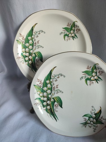 Vintage tea plate - x,