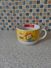 Vintage Design Kellogg's COCO POPS CEREAL BOWL MUG HANDLE 12cm x 8.5cm 2020