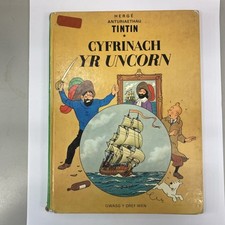 Cyfrinach yr Uncorn - Herge