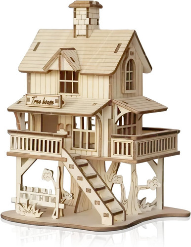 Comfoyar puzzle tree house - puzzle,