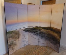 Getty 5 Panel Room Divider