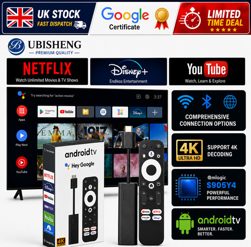 Dcolor gd1 android stick - 4k,