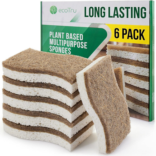 Pack washing sponges - pack, up