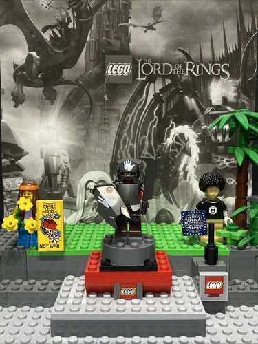 Lego lord the rings - rings, mini