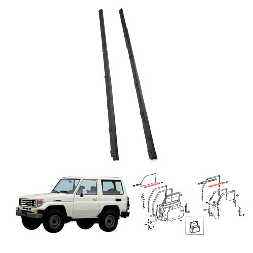 Door glass inner - fr,