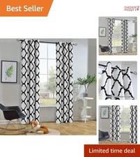 Moroccan Grommet Curtain