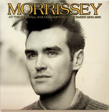 MORRISSEY- Live At Civic Hall