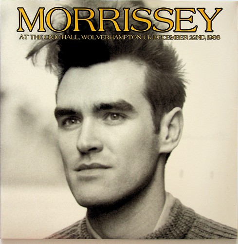 Morrissey live civic - morrissey-,