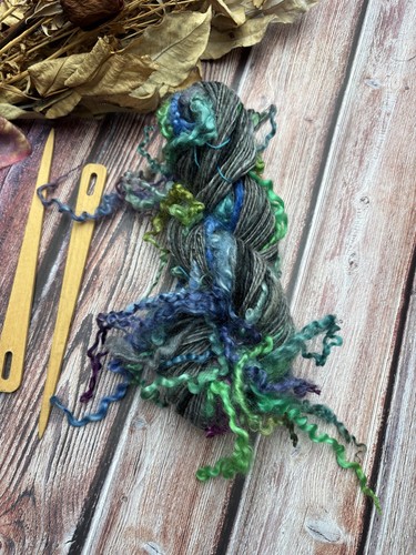 Boho hand spun art - boho,