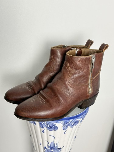 Golden goose ankle boots brown - ankle,