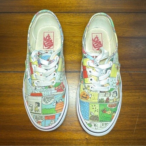 Vans authentic peanuts comics - vans,