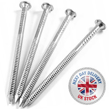 Galvanised Annular Ring Shank