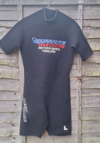 Men short length wetsuit - short,