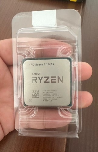 Amd ryzen 3600x 8ghz - ryzen, 3.8ghz