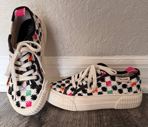 Zara girls size sneakers - size, 13