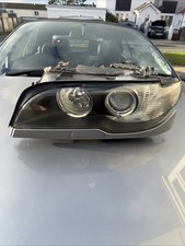 Bmw E46 Coupe Convertible Headlight Passenger Side XENON Complete Unit