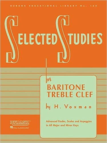 Selected studies for baritone - selected,