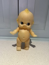 Vintage Poseable Rubber Kewpie Doll