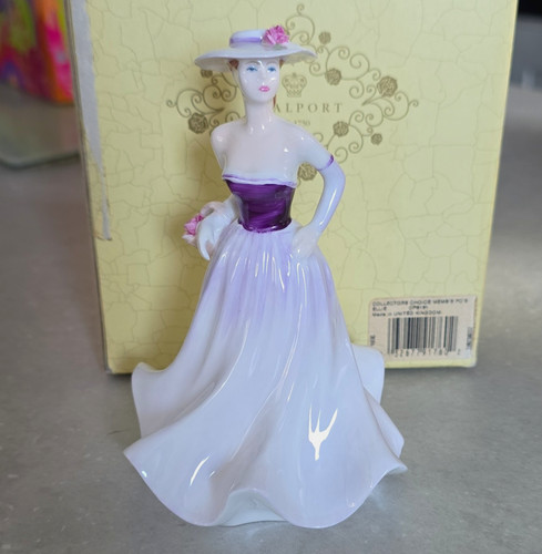 Coalport ladies fashion - coalport, of