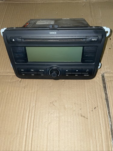 Skoda fabia player - fabia, cd