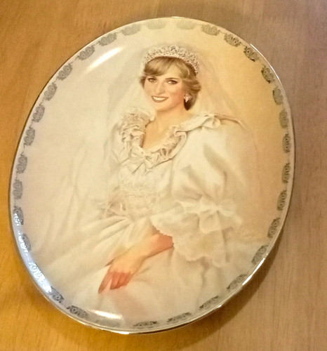 Bradford exchange diana queen - exchange,