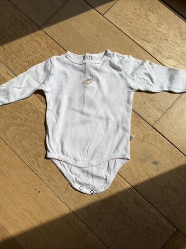 Noukies bodysuit white piqué - noukies,