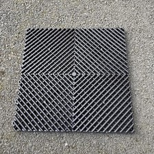 Garage Flooring Tiles Vented