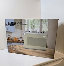 BUSH CLASSIC STEREO DAB FM