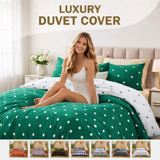 Reversible Duvet Quilt Cover