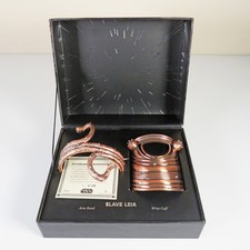 Star Wars Slave Leia Cuff Bracelet & Armband Official Disney 1/1500 Costume Prop