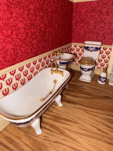 Reutter dolls house miniature - reutter,