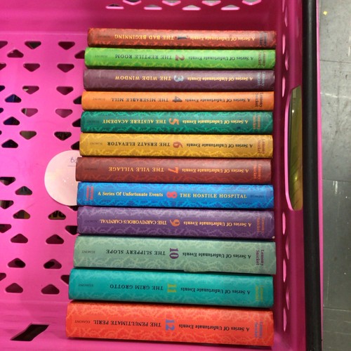 Lemony snicket series of - snicket,
