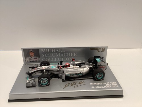 Minichamps 2010 mercedes - minichamps, /f1