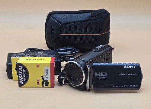 Sony handycam hdr cx115e - sony, hdr-cx115e