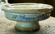 1840’s Blue Transfer Eye