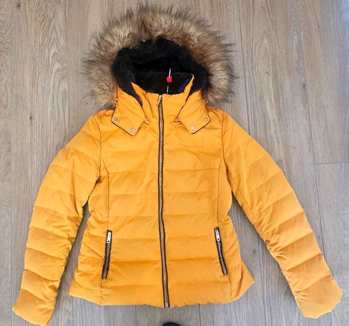 Zara basic yellow - yellow, puffer