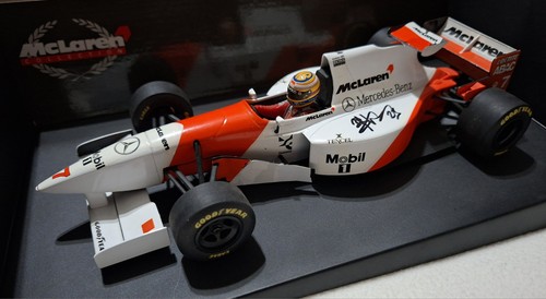Coa signed minichamps mercedes - signed,
