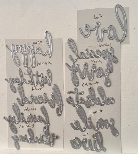 Mixed die set sentiments - die,