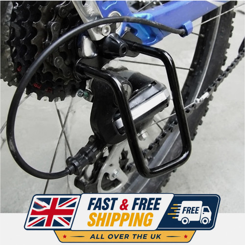 Bike rear derailleur protector - bike,
