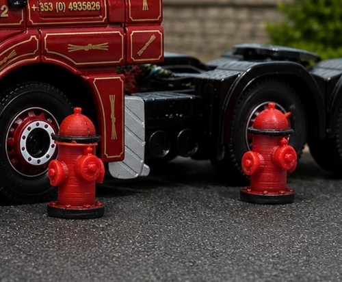 Pack mini fire hydrants - of,